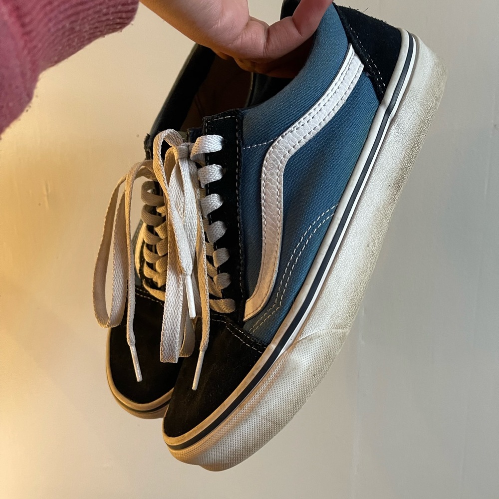 Blue Vans